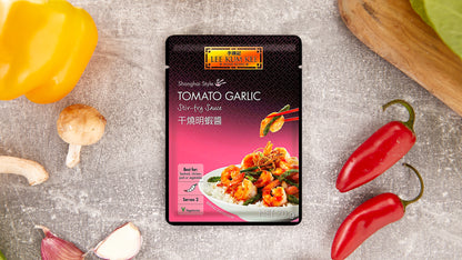 Lee Kum Kee Tomato Garlic Stir Fry Sauce 70g