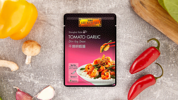 Lee Kum Kee Tomato Garlic Stir-Fry Sauce 70g