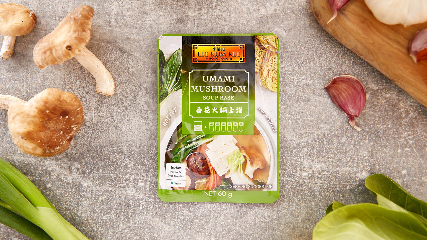 Lee Kum Kee Umami Mushroom Soup Base 60g