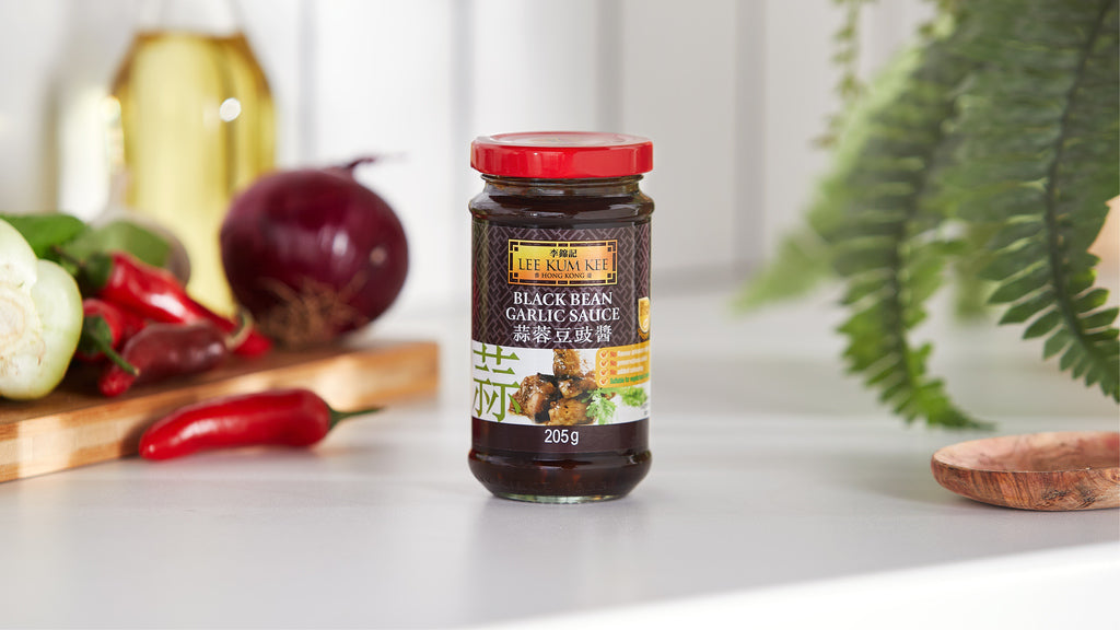 Lee Kum Kee Black Bean Garlic Sauce