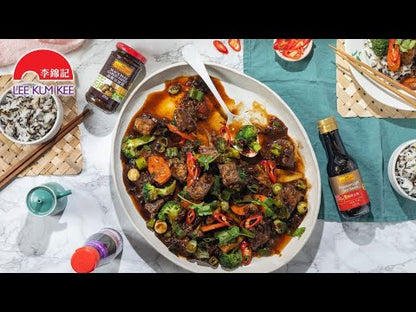Lee Kum Kee Black Bean Garlic Sauce 205g