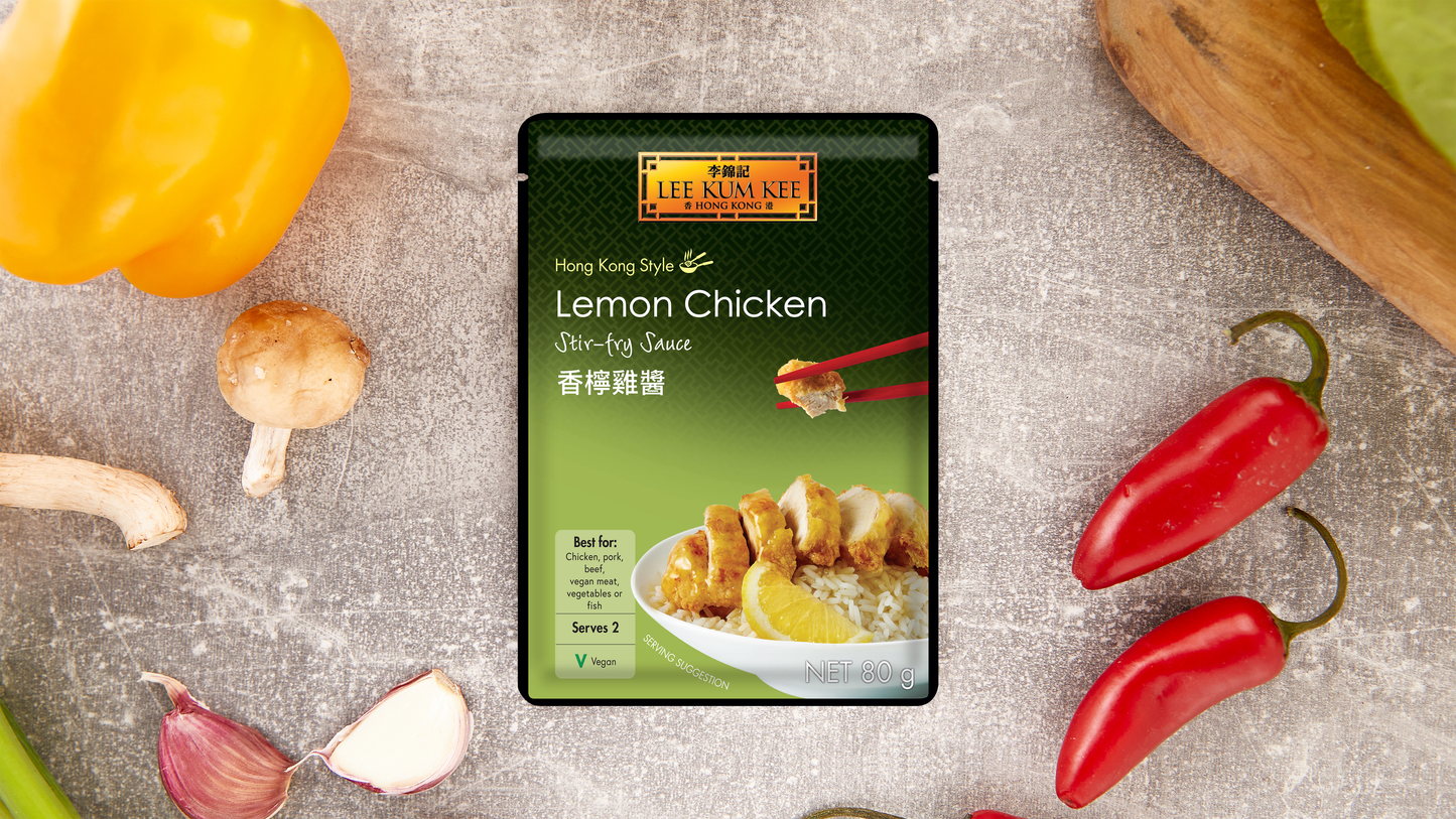 Lee Kum Kee Lemon Chicken Stir Fry Sauce 80g