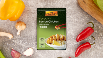 Lee Kum Kee Lemon Chicken Stir Fry Sauce 80g