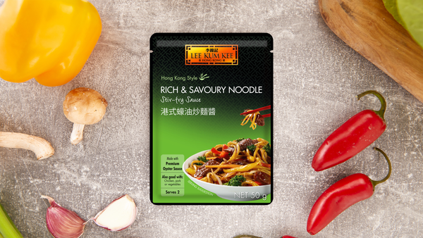 Lee Kum Kee Rich & Savoury Noodle Stir-Fry Sauce
