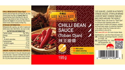 Lee Kum Kee Chilli Bean Sauce (Toban Djan) 195g