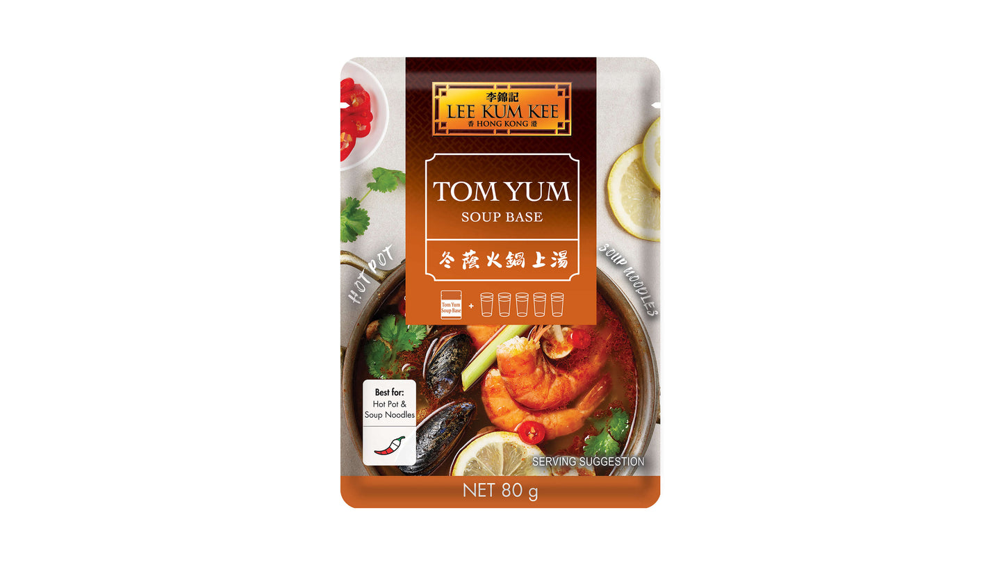 Lee Kum Kee Tom Yum Soup Base 80g